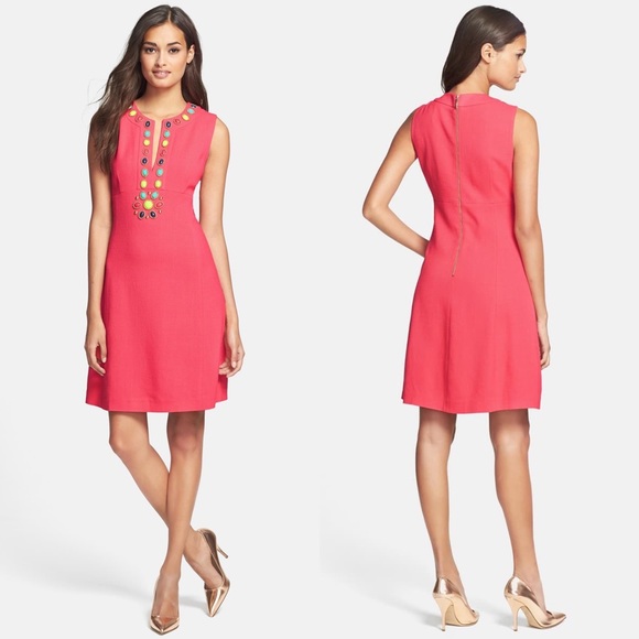 kate spade Dresses & Skirts - Kate Spade Edith Jeweled Beaded Sleeveless Dress